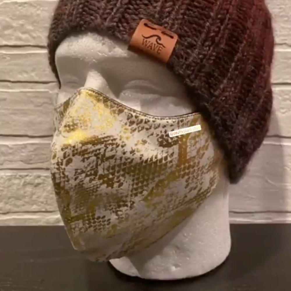 STYLISH unisex contoured multilayer facemasks SML